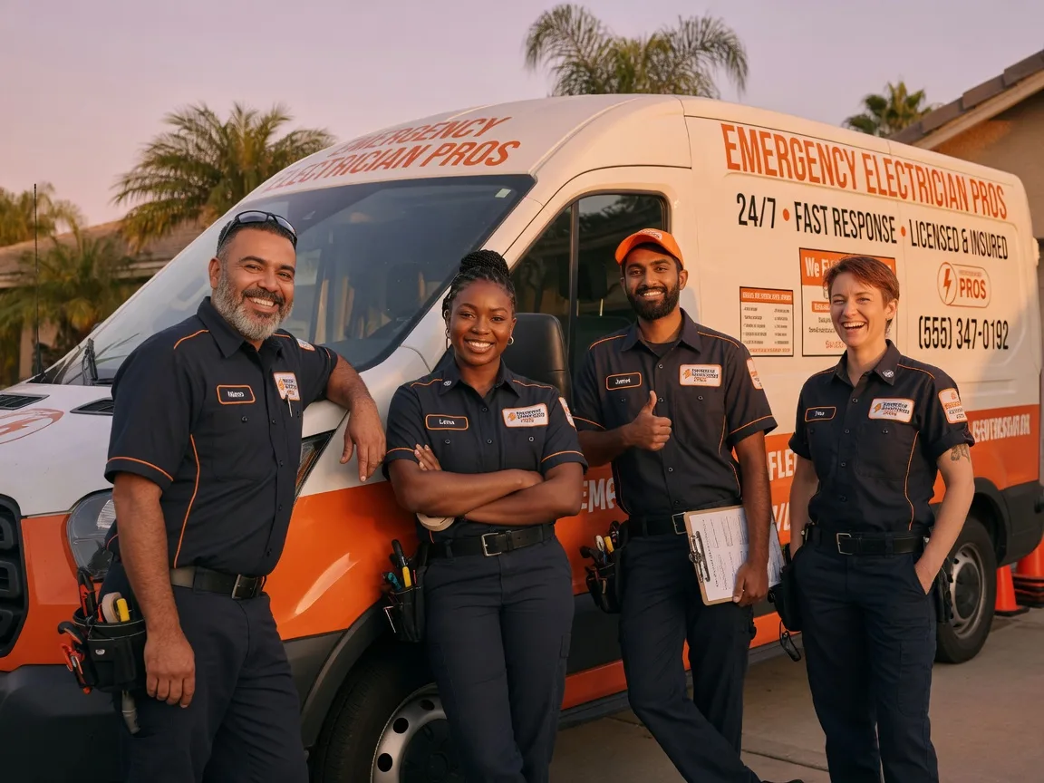 Emergency Electrician company in Sherman, NY